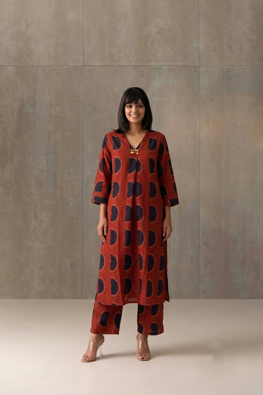 Pure Cotton Pant Sets PS0176