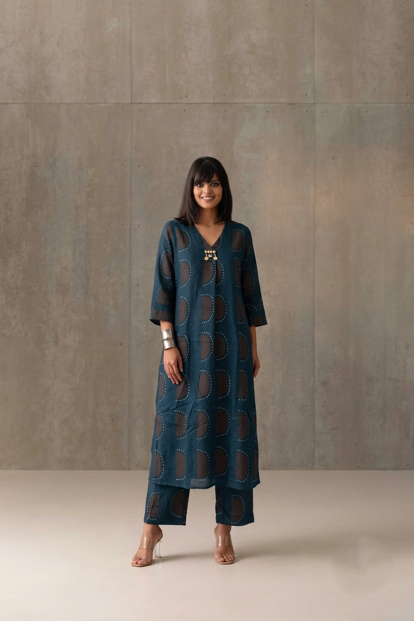 Pure Cotton Pant Sets PS0176