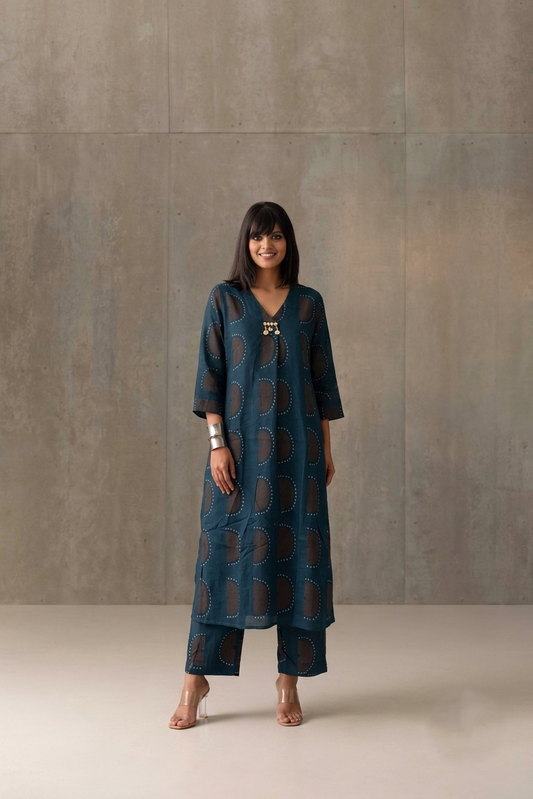 Pure Cotton Pant Sets PS0176