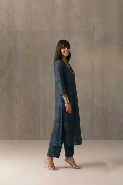 Pure Cotton Pant Sets PS0176