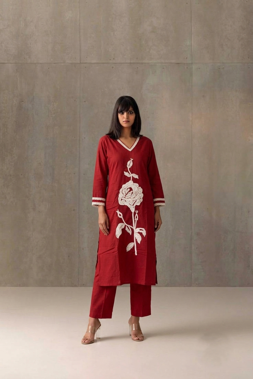 Pure Cotton Flex Pant Sets PS0174