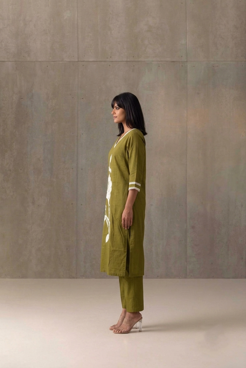 Pure Cotton Flex Pant Sets PS0174