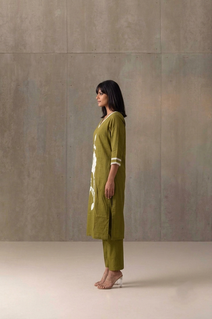 Pure Cotton Flex Pant Sets PS0174