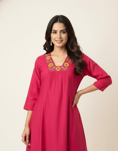 Two piece pant set in pure Muslin  MPS005