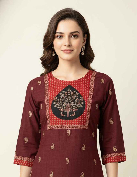 Pure Cotton Handloom Only Kurta Set