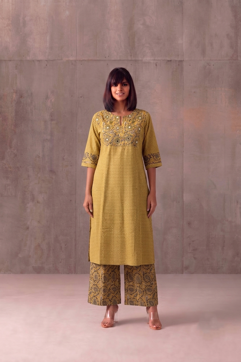 Pure Cotton Pant Sets PS0202