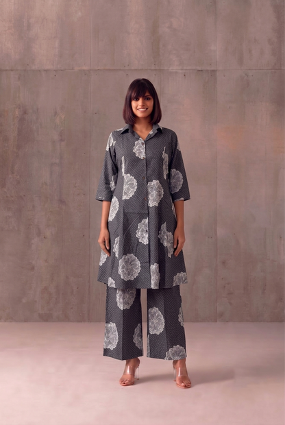 Premium Cotton Aline Pent Set PS0200