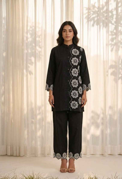 Pure Cotton Two Piece Co Ords Set