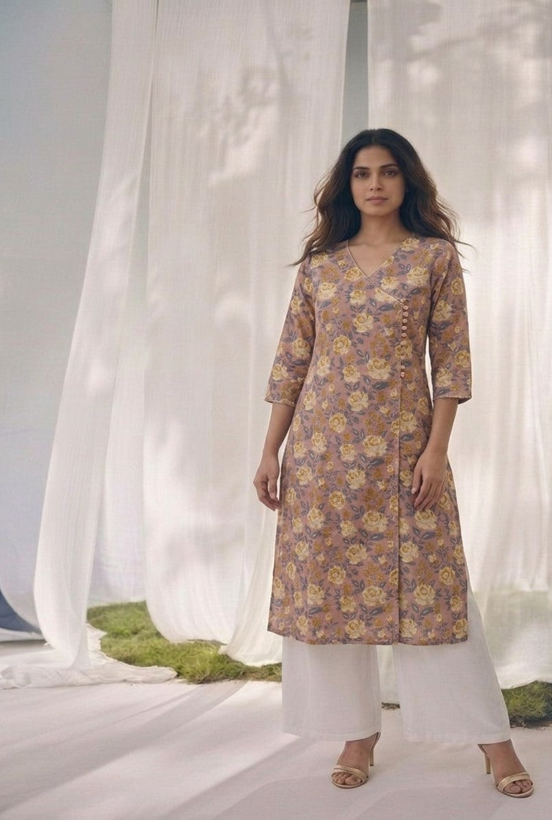Pure Cotton Only Kurta 01