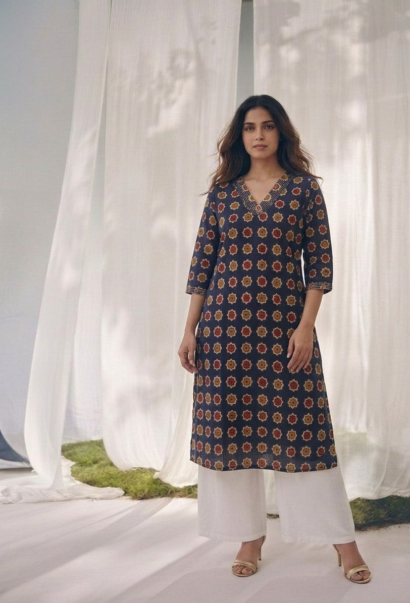 Pure Cotton Only Kurta 08