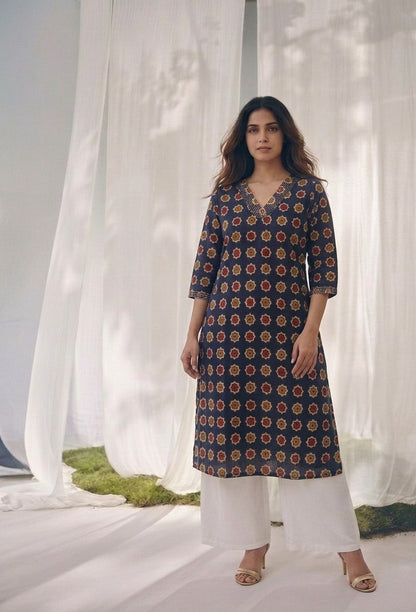 Pure Cotton Only Kurta 08