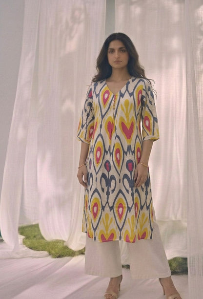 Pure Cotton  A Line Only Kurta 97