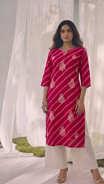 Pure Cotton Only Kurta 96