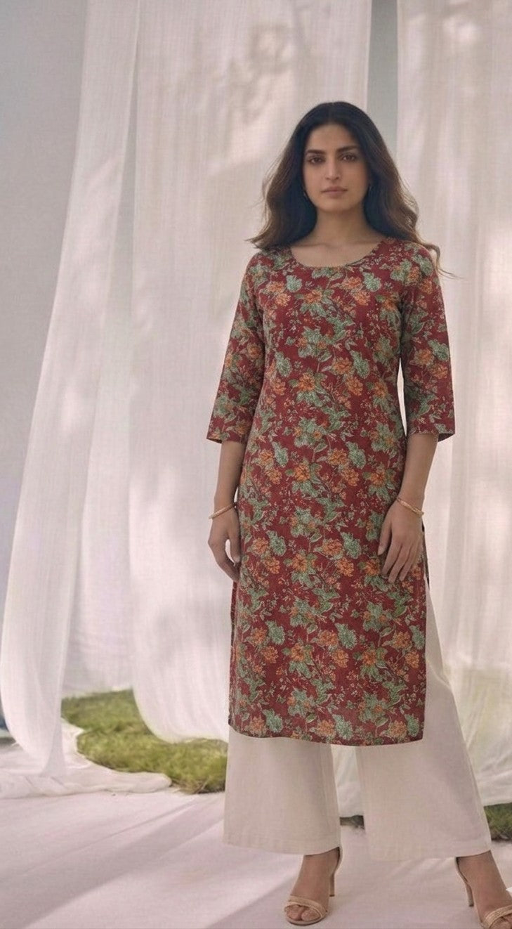 Pure Cotton Only Kurta 14