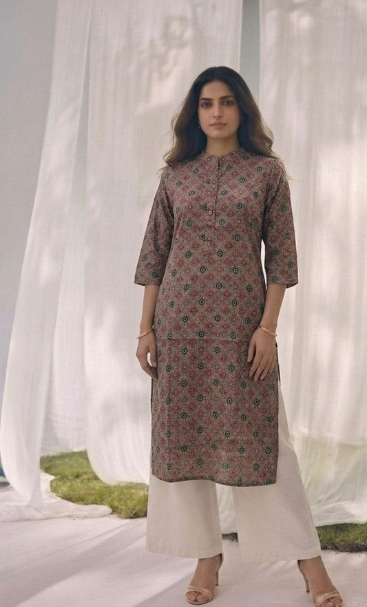 Pure Cotton Only Kurta 98