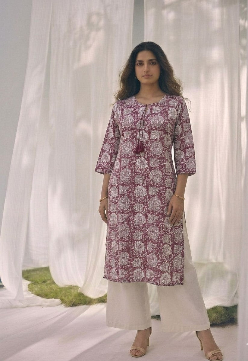 Pure Cotton Only Kurta 12