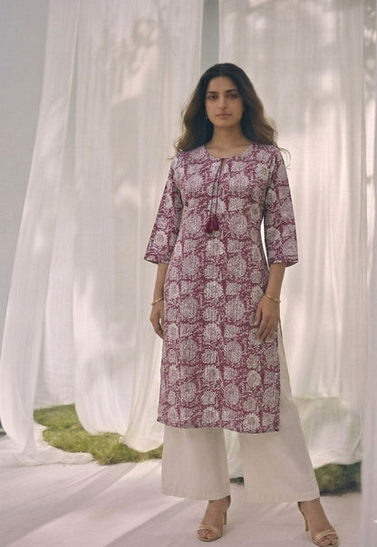Pure Cotton Only Kurta 12