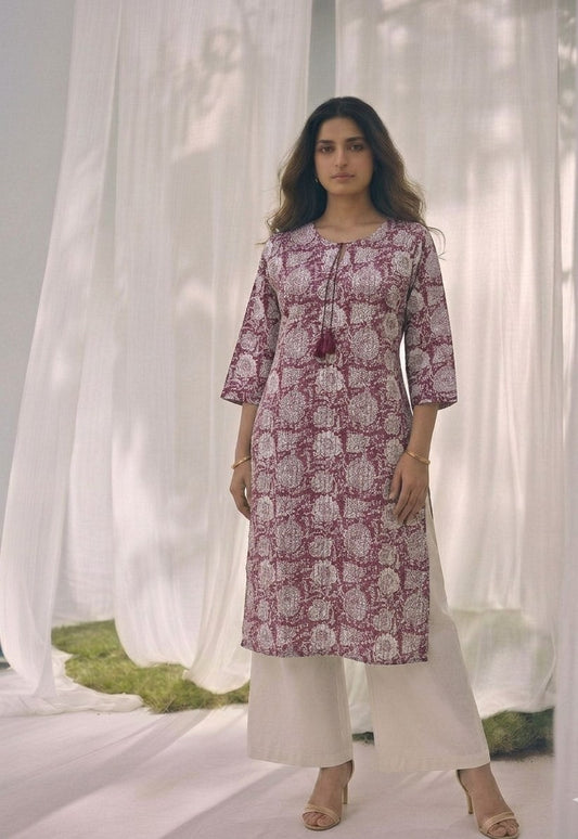 Pure Cotton Only Kurta 12