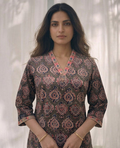 Pure Cotton Only Kurta 10