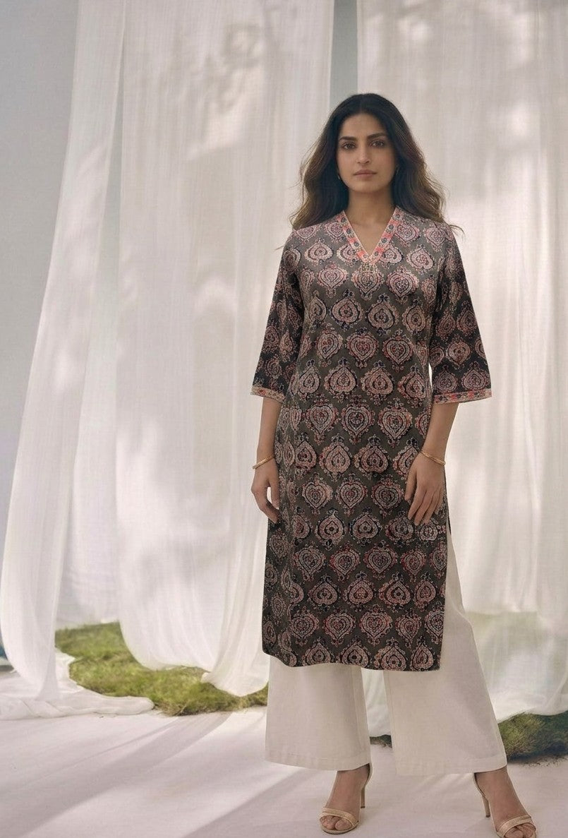 Pure Cotton Only Kurta 10