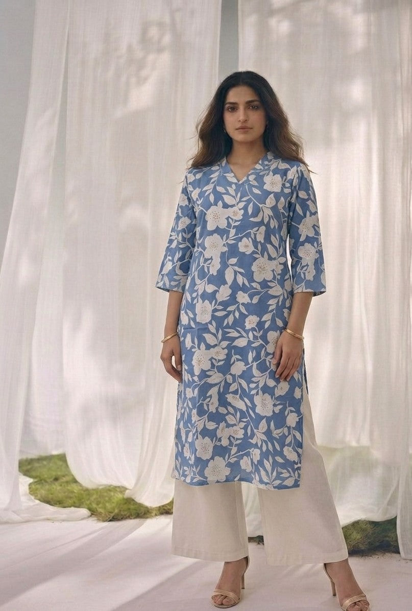 Pure Cotton Only Kurta 105