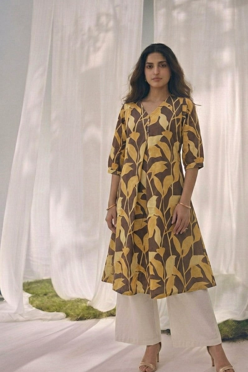 Pure Cotton Only Kurta 102