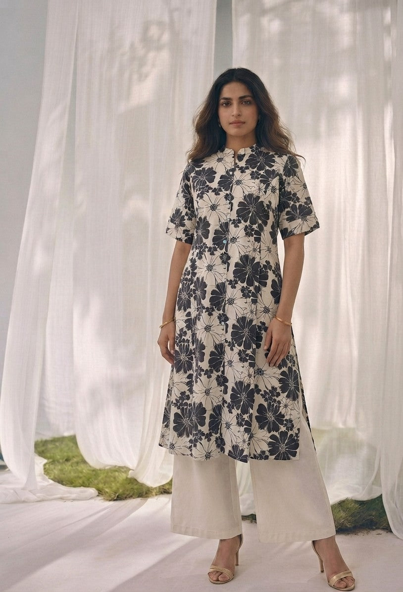 Pure Cotton Only Kurta 21