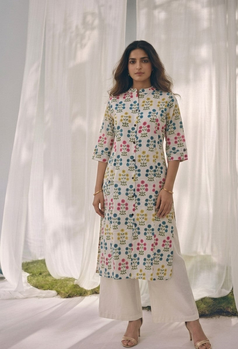 Pure Cotton Only Kurta 24