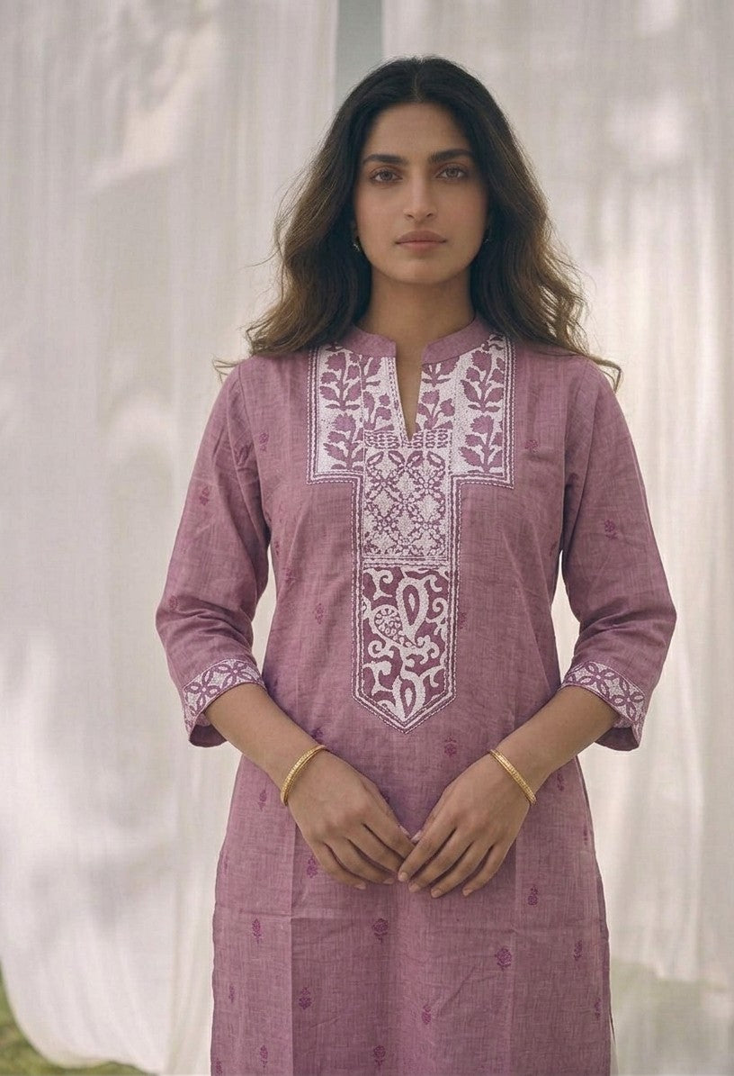 Pure Cotton Only Kurta 23