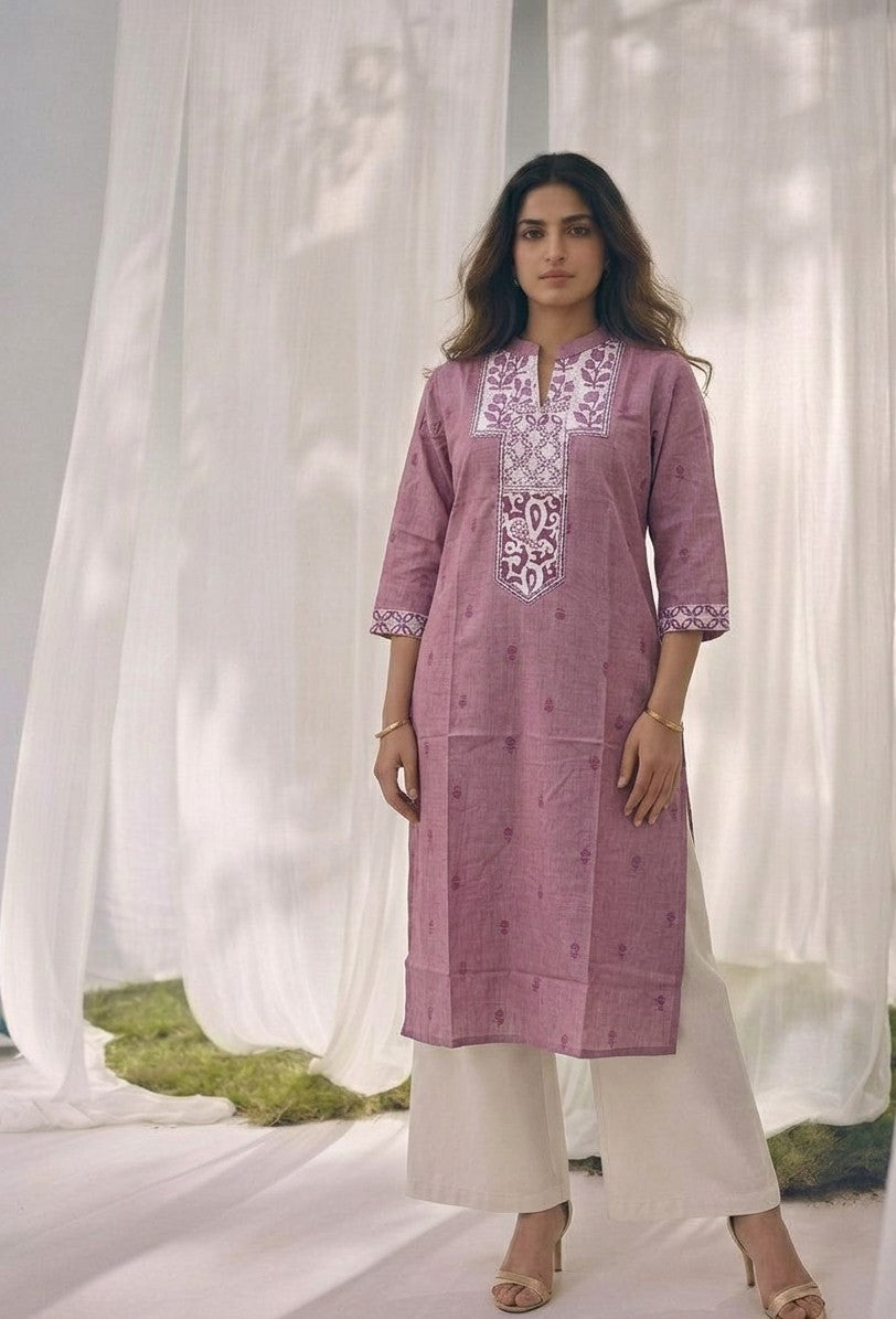 Pure Cotton Only Kurta 23