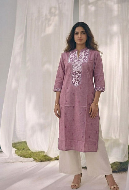 Pure Cotton Only Kurta 23