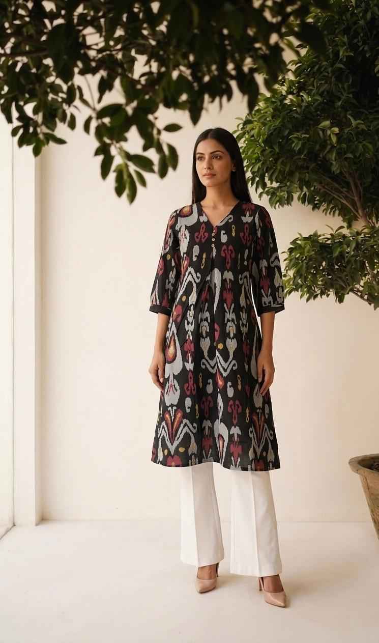 Pure Cotton Flex Only Single Kurta