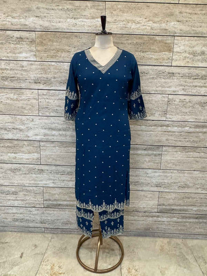 Pure riyon  festival wear Dupatta Set