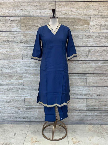 Premium Chanderi Silk Dupatta Set