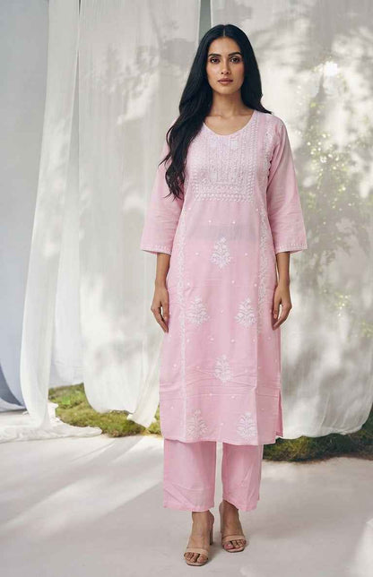 Pure Cotton Three Piece Dupatta Set CS0332