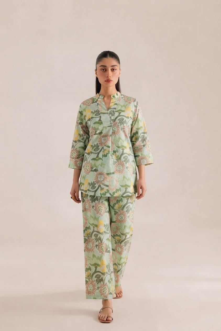 Pure Cotton C0-Ord Set