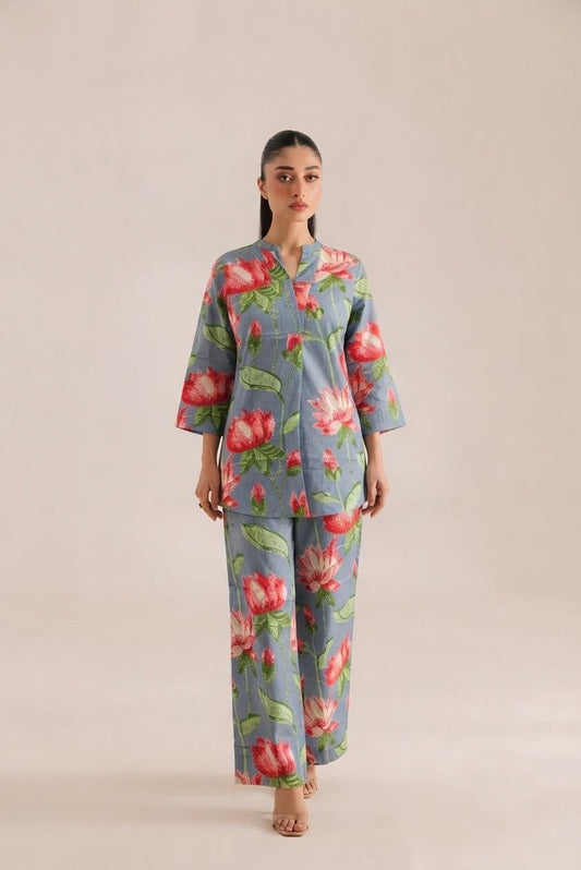 Pure Cotton C0-Ord Set