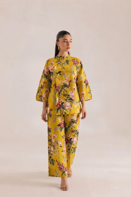 Pure Cotton C0-Ord Set