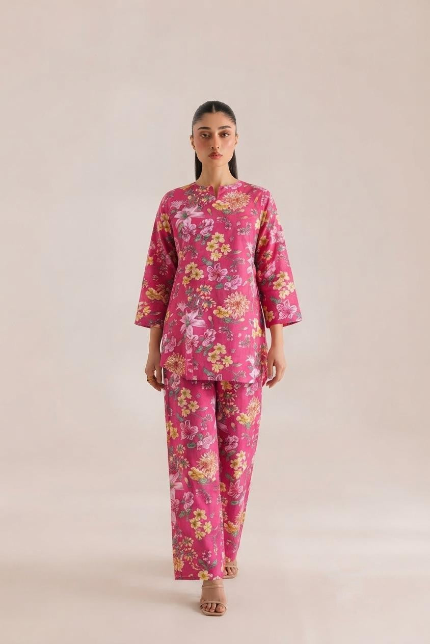 Pure Cotton C0-Ord Set