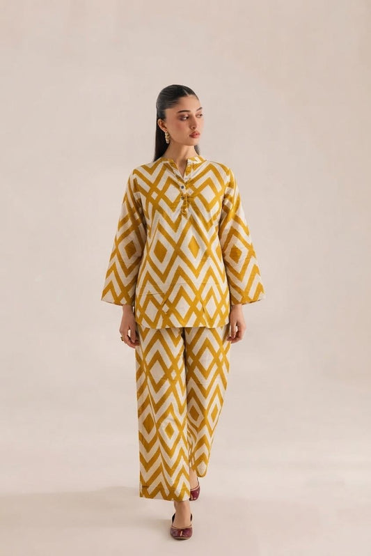 Pure Cotton C0-Ord Set