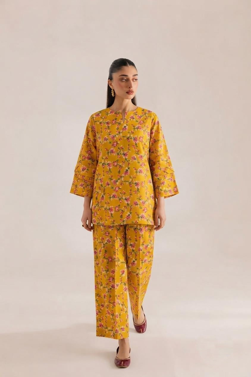 Pure Cotton C0-Ord Set