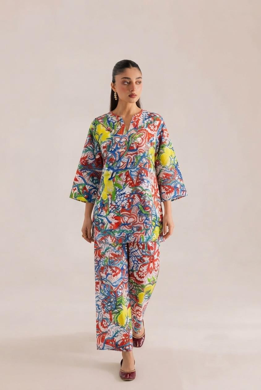 Pure Cotton C0-Ord Set