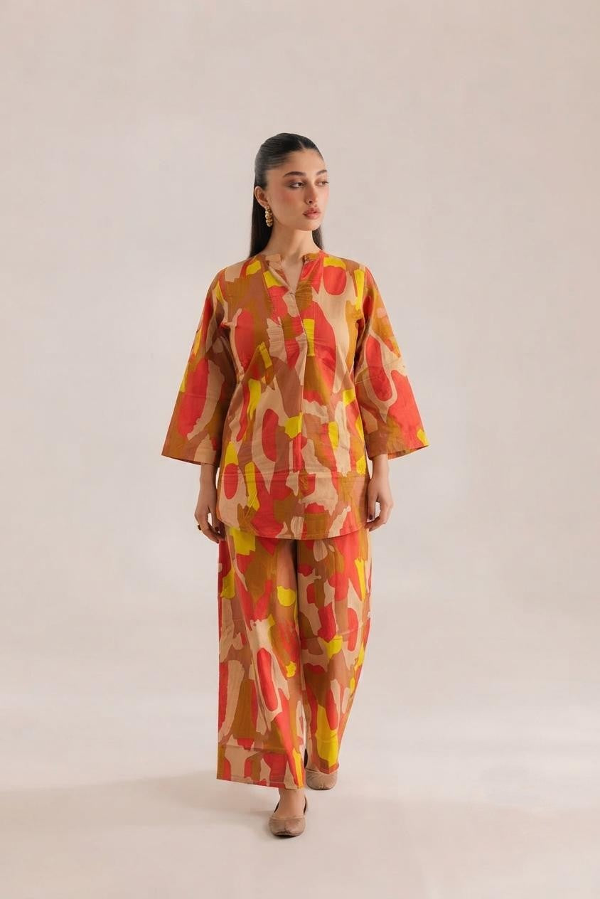 Pure Cotton C0-Ord Set
