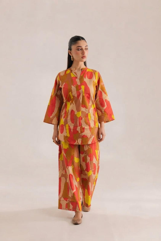 Pure Cotton C0-Ord Set