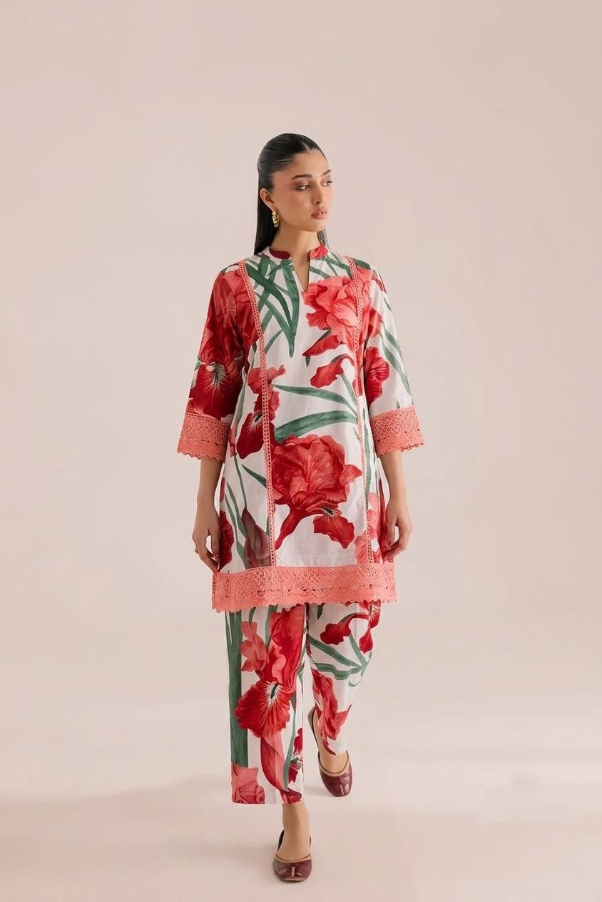 Pure Cotton C0-Ord Set