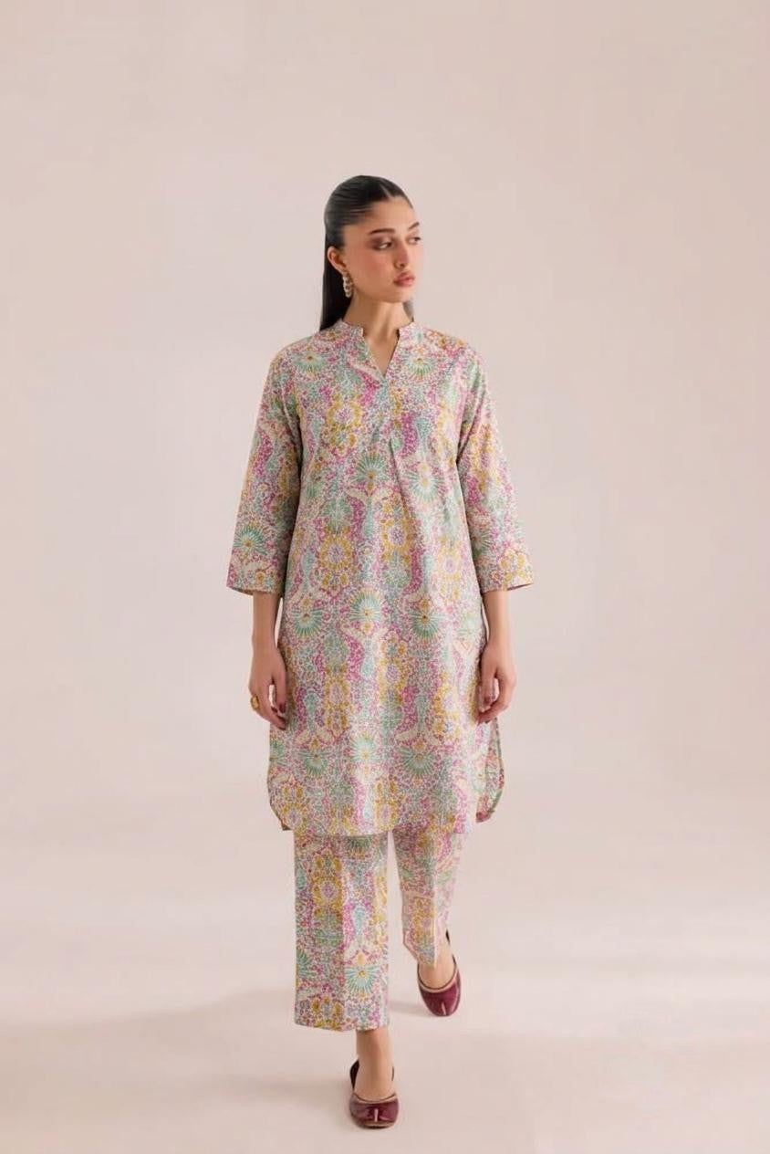 Pure Cotton C0-Ord Set