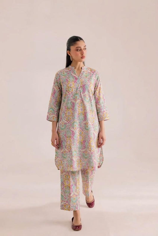 Pure Cotton C0-Ord Set