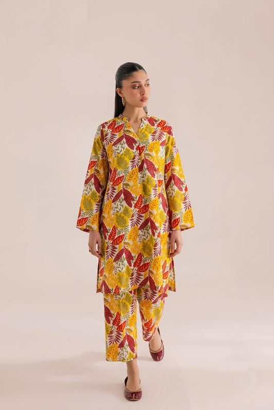 Pure Cotton C0-Ord Set