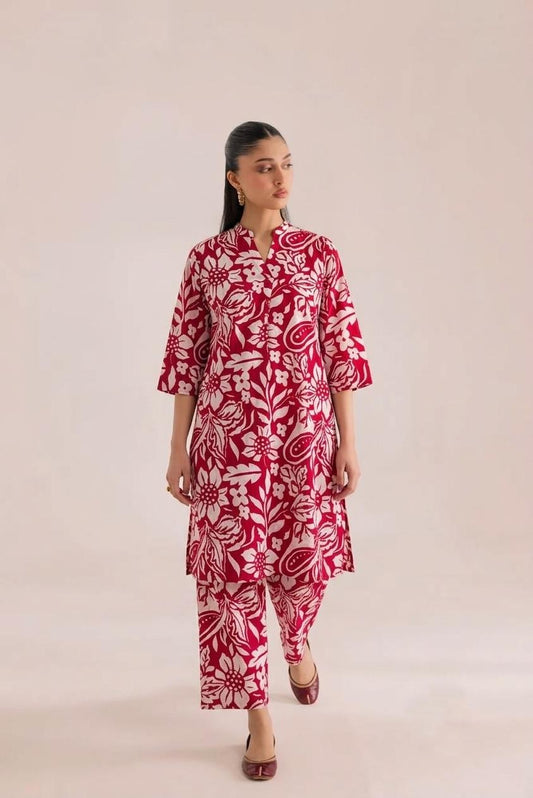 Pure Cotton C0-Ord Set