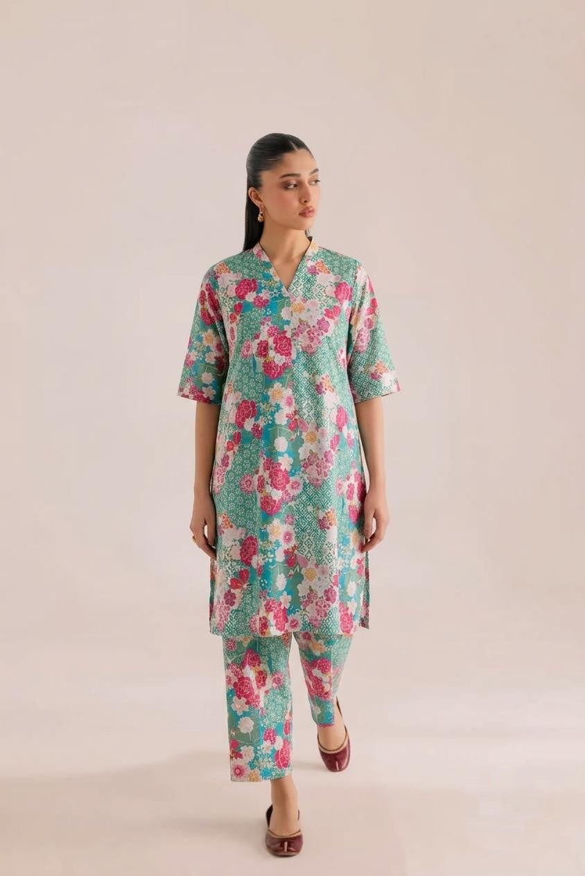 Pure Cotton C0-Ord Set